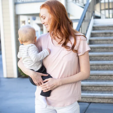 14 Nursing Shirts to Add to Your Breastfeeding Wardrobe 