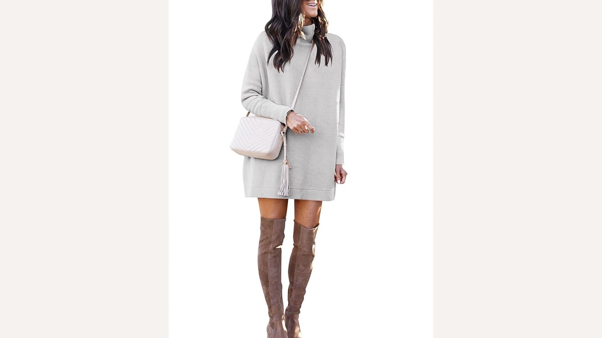 The Anrabess Tunic Sweater from Amazon 