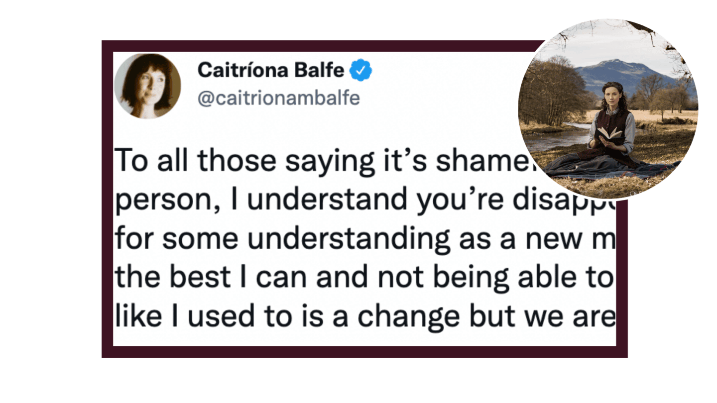 Caitriona Balfe Twitter