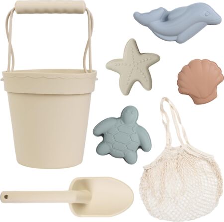 BLUE GINKGO Silicone Beach Toys