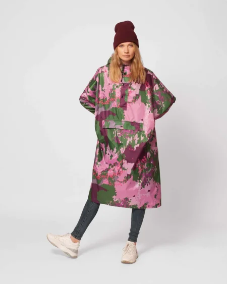 Bando Digi Spring Camo Rain Poncho