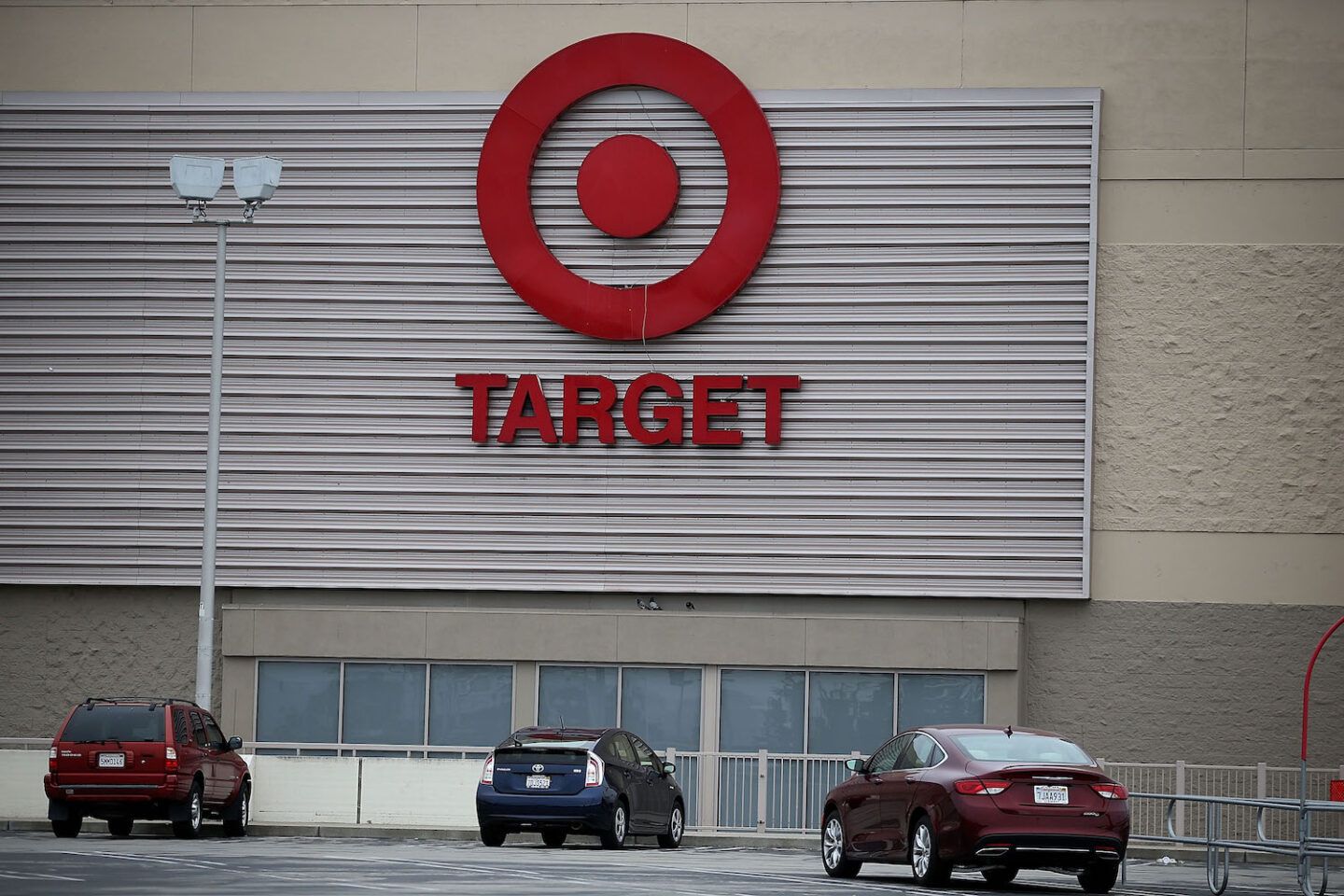 Target store exterior