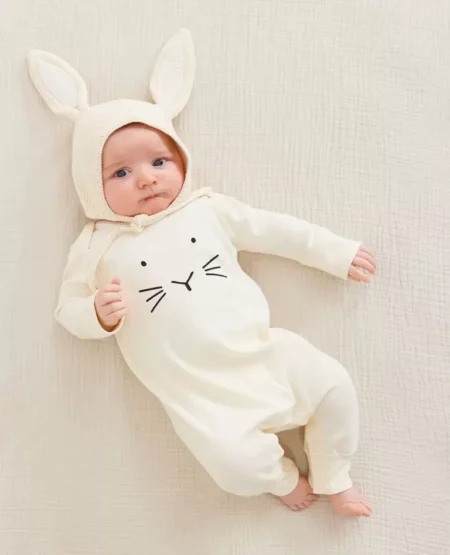 Hanna Andersson Bunny Romper