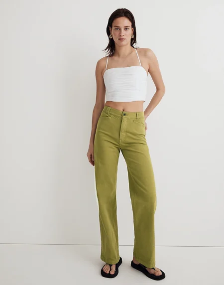 Madewell Emmett 2.0 Wide-Leg Pants