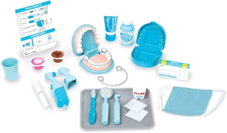 Melissa & Doug Super Smile Dentist Kit - dentist toys