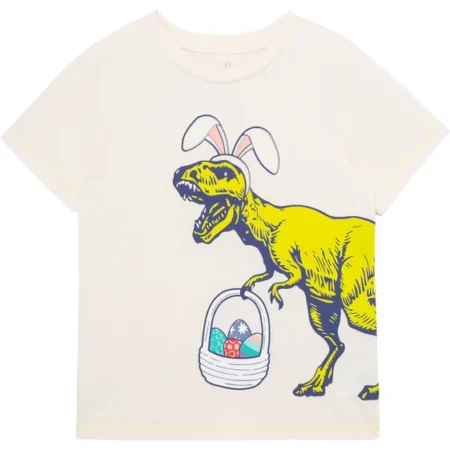 Peek Kids Easter Dinosaur Tee