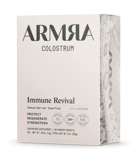 cow colostrum: ARMRA Immune Revival