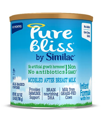 Pure Bliss by Similac Infant Formula