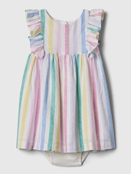 babyGap Linen-Cotton Stripe Dress