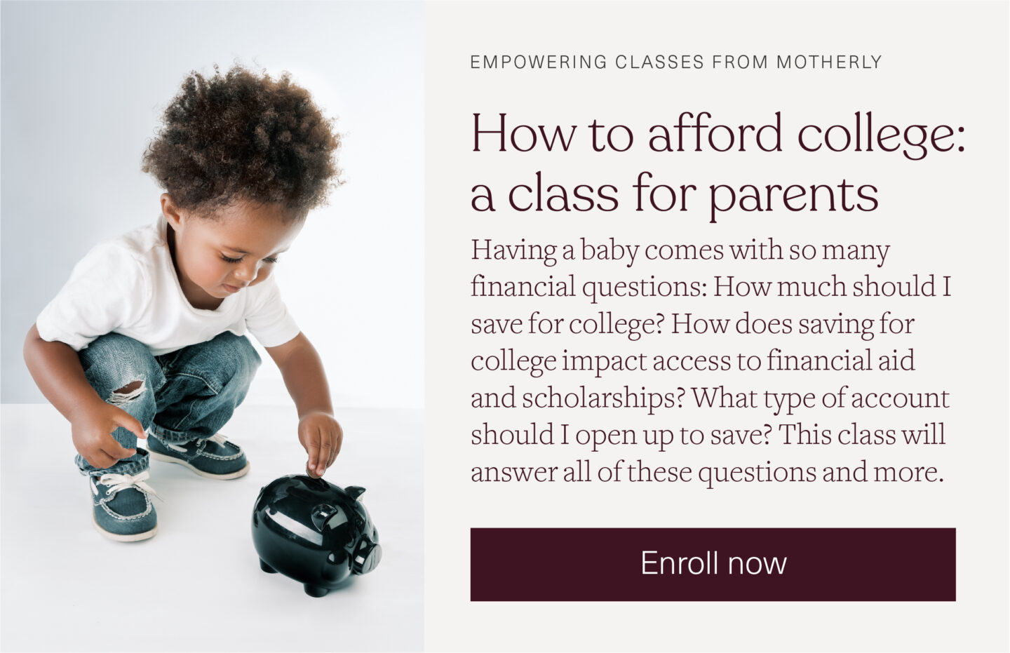 how to afford college cta Motherly