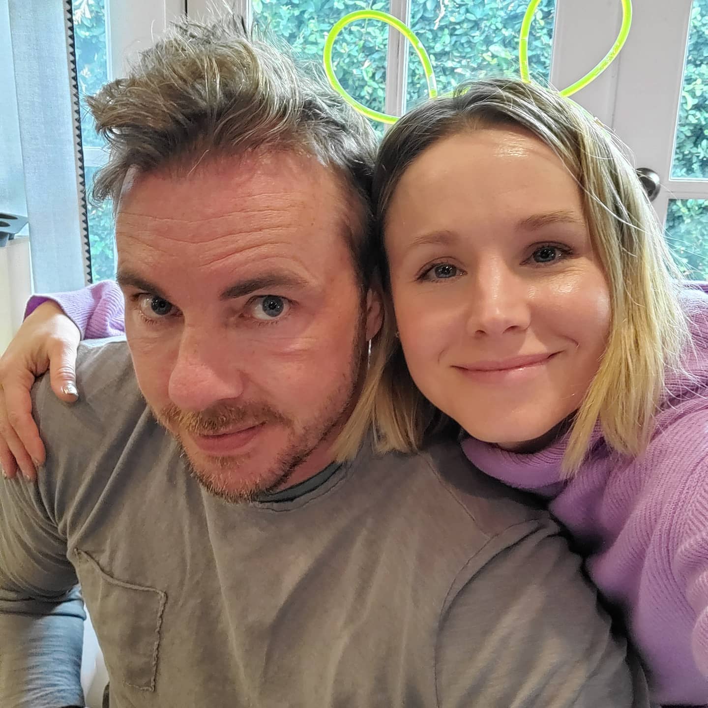 Kristen Bell and Dax Shepard share a bedroom with their kids