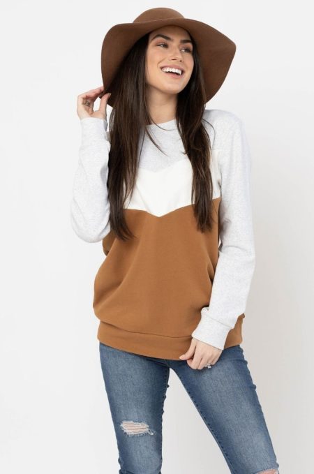 nursing queen oversized nursing sweatshirt