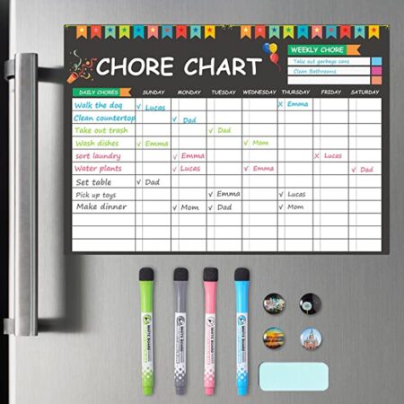 magnetic chore chart