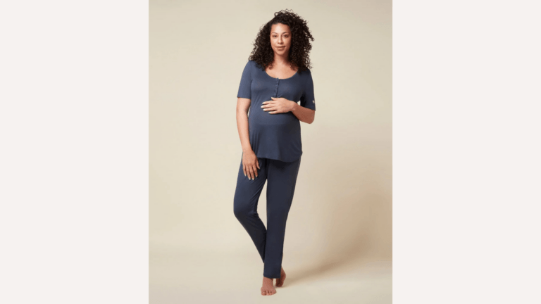 maternity pajama tops