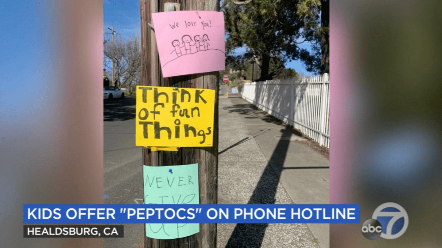 Kindergarteners Offer Sweet Messages On Pep Talk Hotline Motherly 