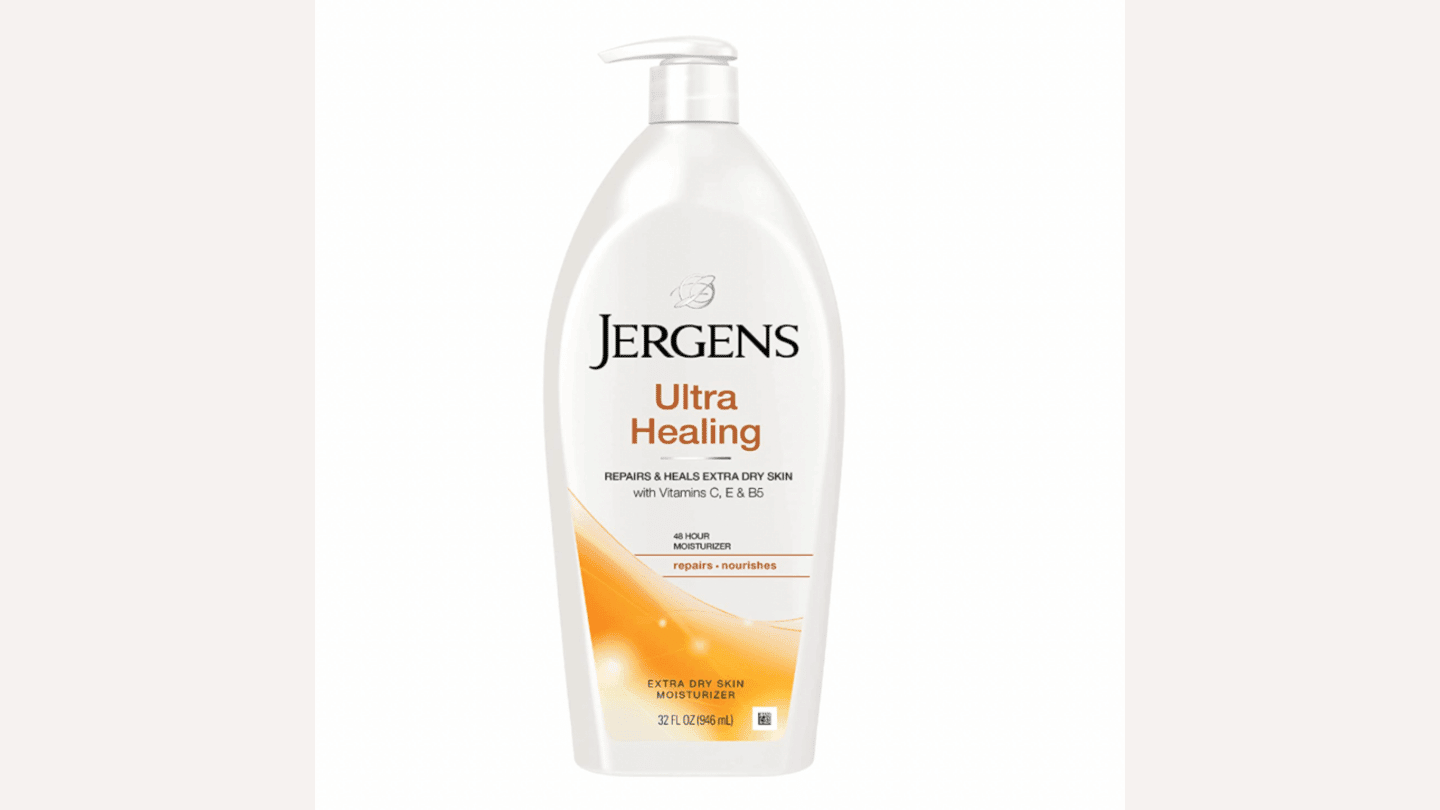 Jergens recall Ultra Healing Lotion