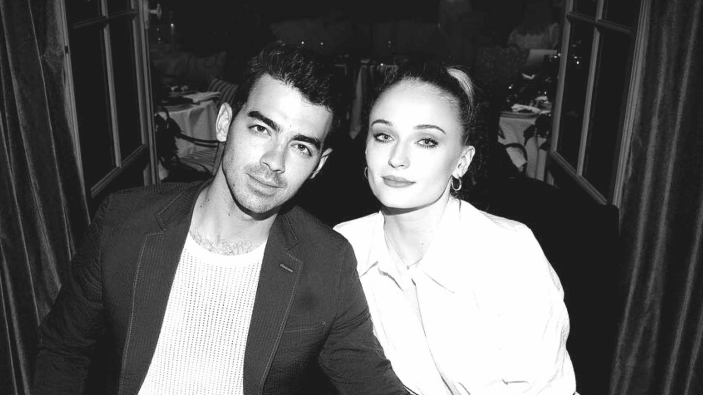 Sophie Turner and Joe Jonas