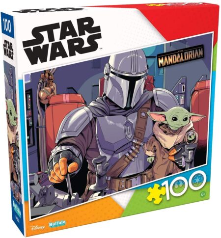 Buffalo Games Mandalorian Puzzle