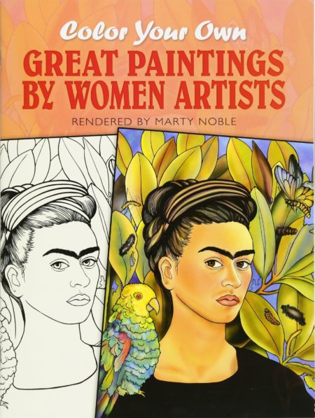 Color Your Own Great Paintings by Women