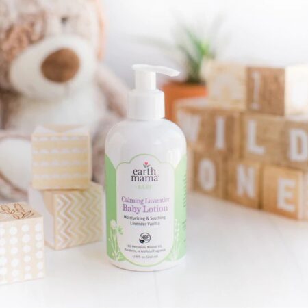 Earth Mama Calming Lavender Baby Lotion