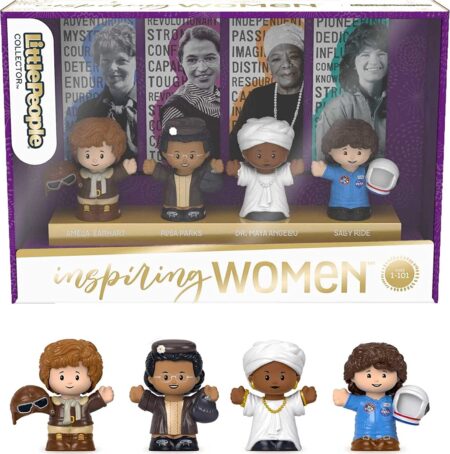 Fisher-Price Little People Collector Inspiring Women, Special Edition Figure Set