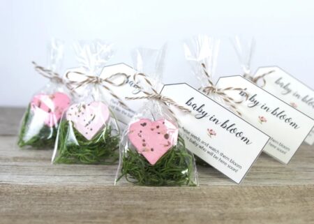 FreeMountainDesigns Heart Seed Bombs