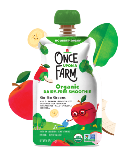 Once Upon a Farm Go-Go Greens