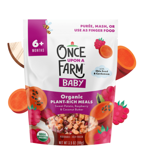 Once Upon a Farm Meals Sweet Potato