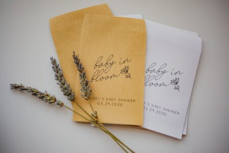 RedletterVows Seed Packet