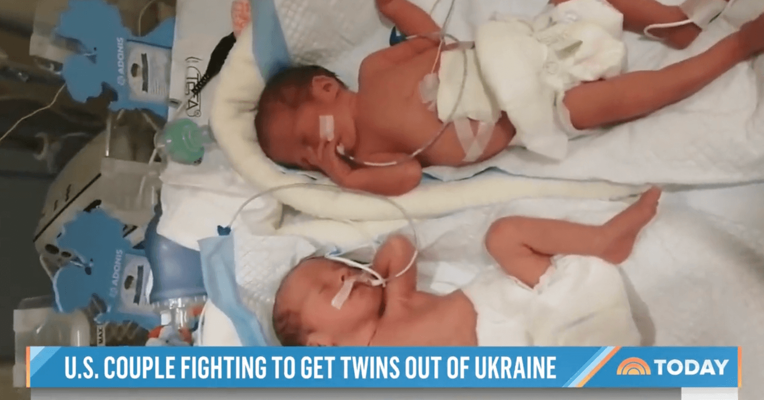 Ukraine babies in NICU