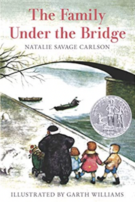 The Family Under the Bridge book