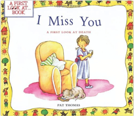 I Miss You book