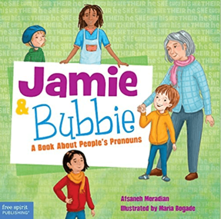 Jamie and Bubbie book