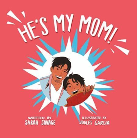 He's My Mom book