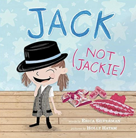 Jack Not Jackie book