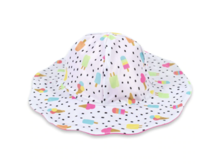 Girls Frozen Treats Reversible Swim Hat