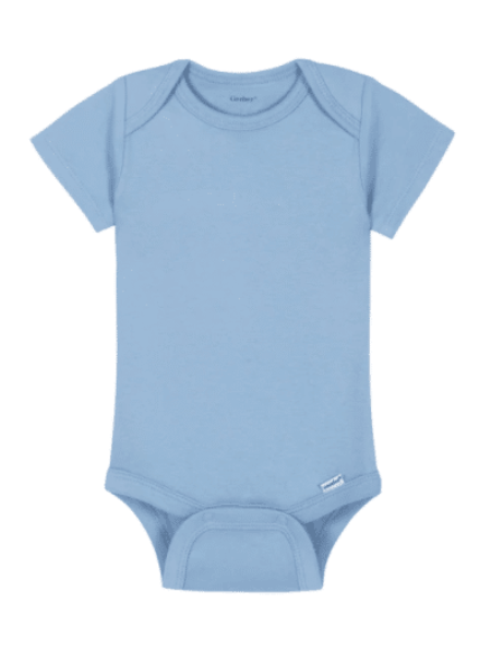 Premium Short Sleeve Onesies® Bodysuit