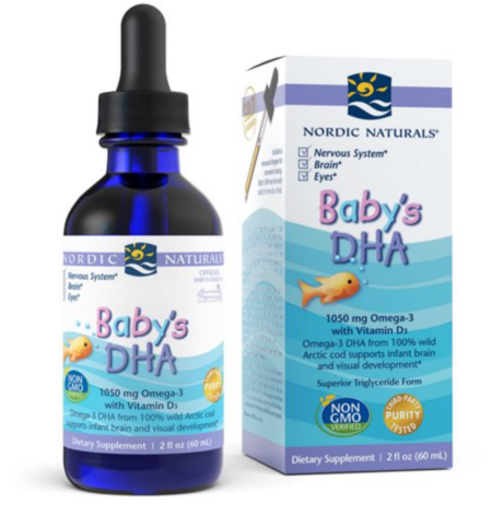 nordic naturals baby's dha drops