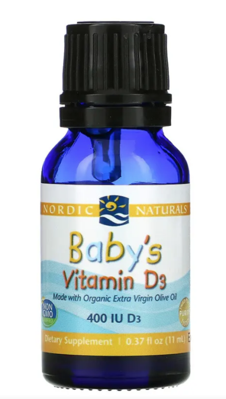 Nordic Naturals Baby Vitamin D3