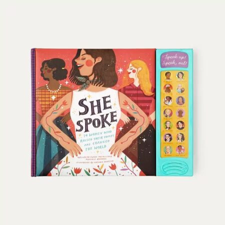 She Spoke Voices of Inspirational Women Sound Book