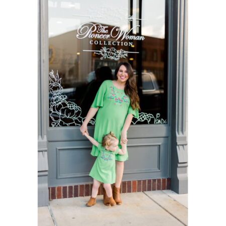 The Pioneer Woman Mommy and Me Flutter sleeve Motherly