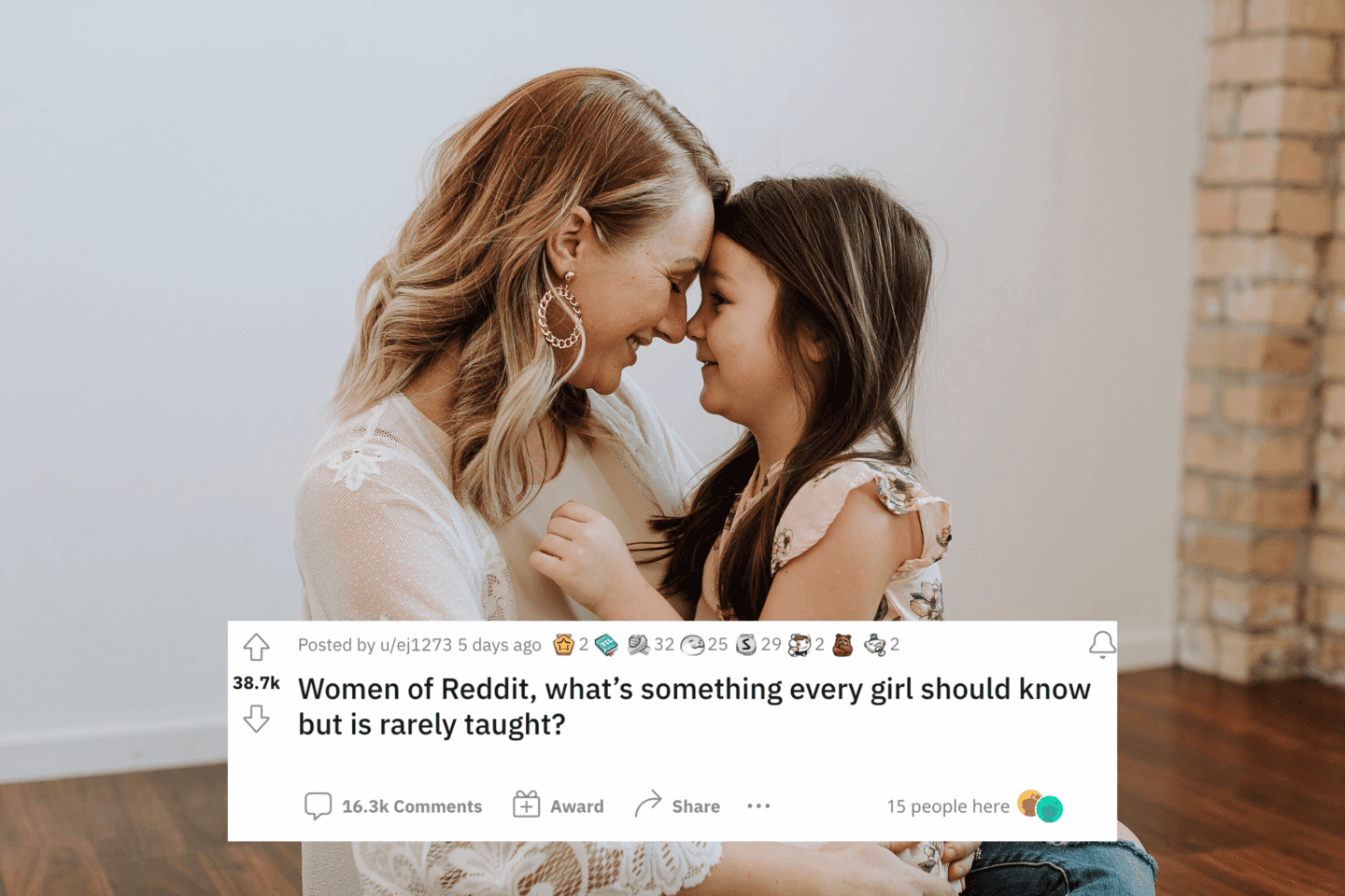 Viral Reddit Thread Highlights What Young Girls Should Know image photo