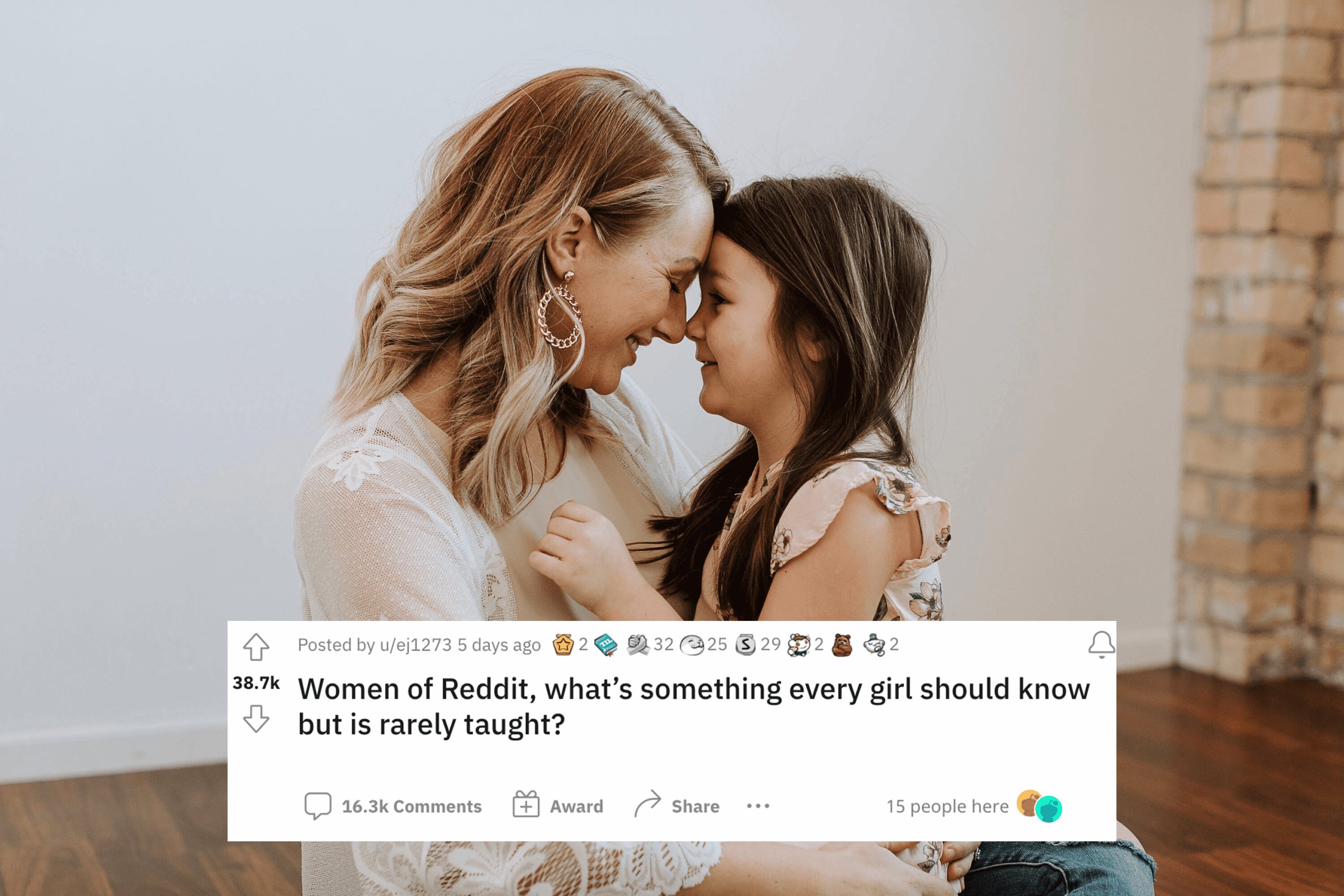 Viral Reddit Thread Highlights What Young Girls Should Know