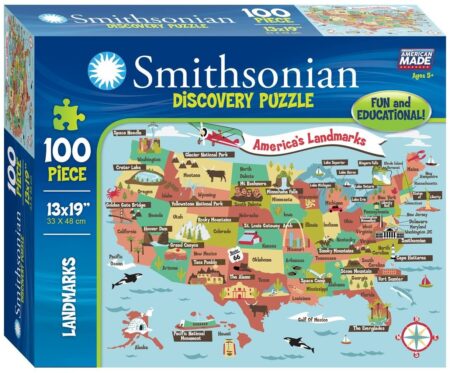 smithsonian us puzzle