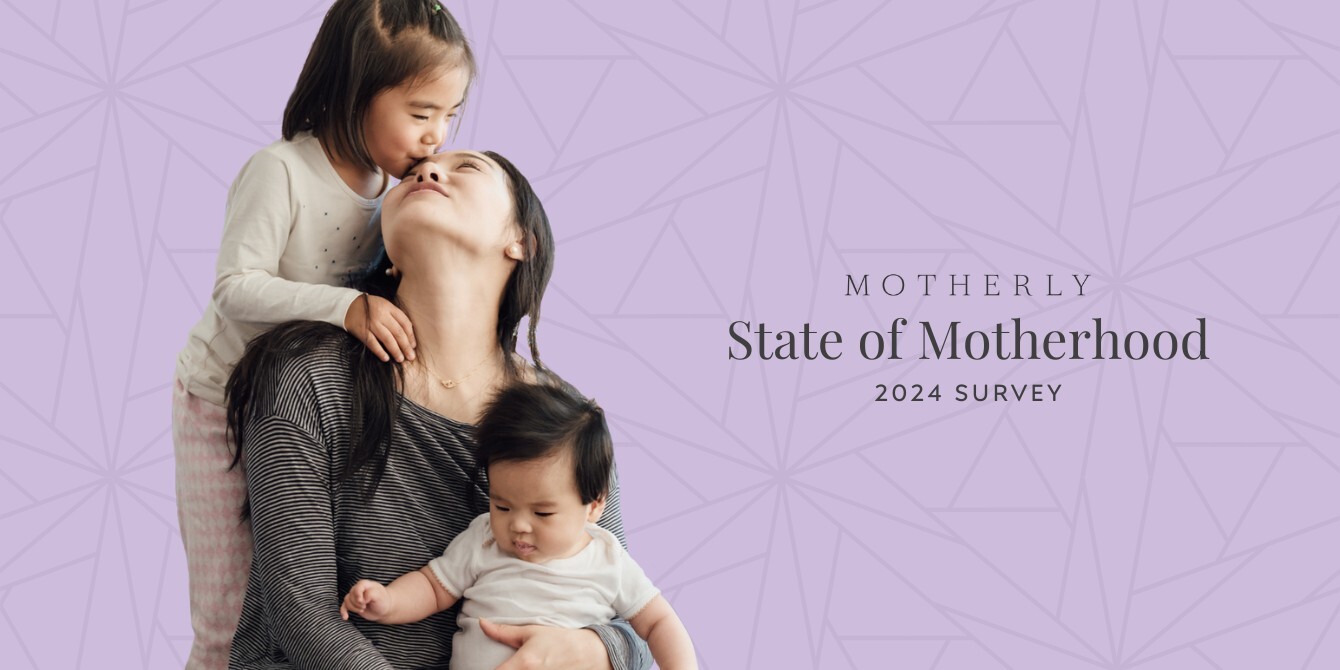 state of motherhood survey main hero - motherly