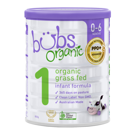 Aussie bubs cows milk infant formula