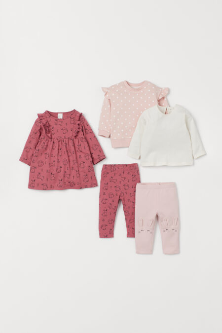 Five Piece Set �34.99 Motherly