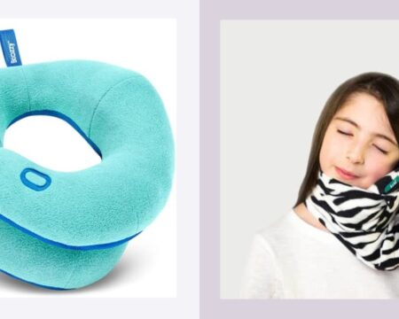 best kids' travel pillows