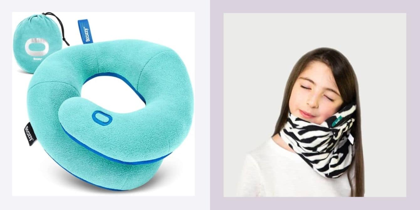 Seat to Sleep - Kids Travel Pillow Review - Baby Can Travel