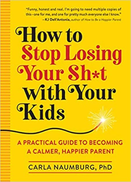 how to stop losing your shit with your kids book